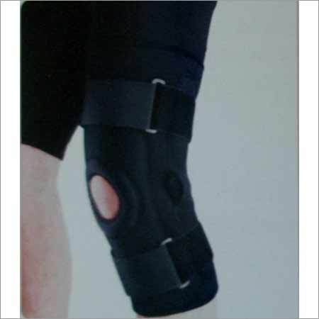 Knee Support With Hinge