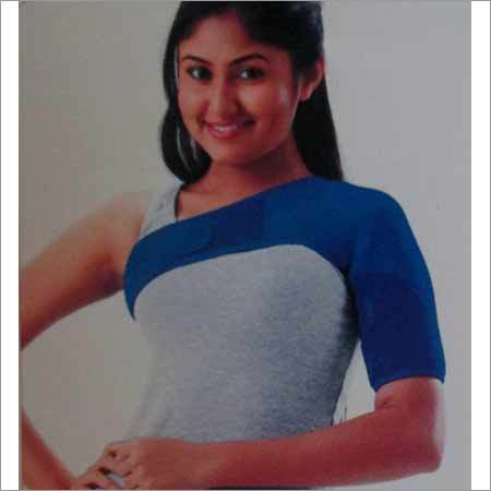 Shoulder Support - Neoprene Nylon, 20x15cm, Blue | Adjustable, Compression, Breathable, Comfortable, Durable
