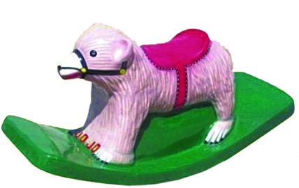 Bear Full Big Fiber Rocker