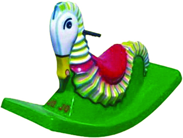Sea Horse Full Big Fiber Rocker