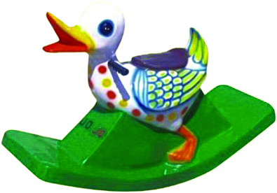 Duck Full Big Fiber Rocker