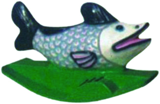 Fish Full Fiber Rocker Small