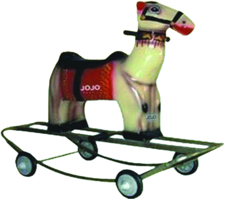 Camel Small Rider & Rocker with Iron Frame