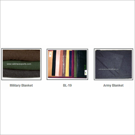 Army Military Blankets