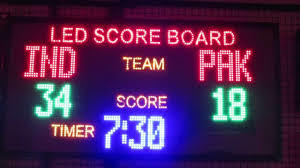 LED Score Board Display