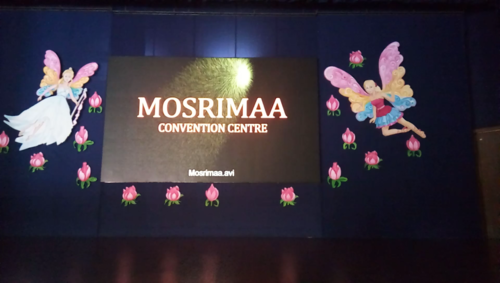 Indoor LED Video Wall