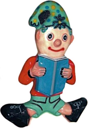 Naughty Boy Fiber Cutouts