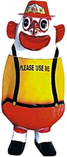 Potato Man Fiber Cutouts