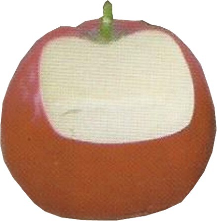 Apple Fiber Seating Chair