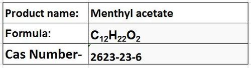 Acetates