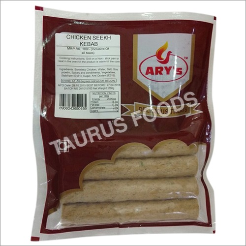 Chicken Seekh Kabab