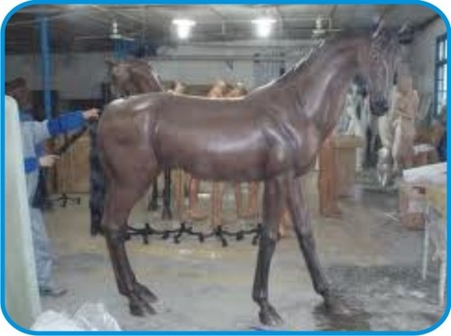Horse Fiber Animal Figure