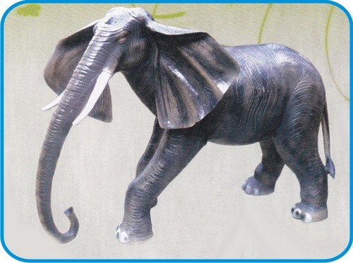 Elephant Fiber Animal Figure