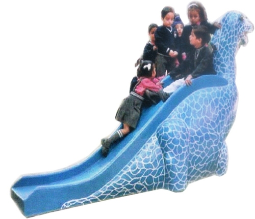 Dinasour Fiber Animal Slide