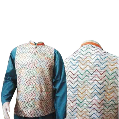 Mens Khadi Jacket