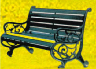 Deluxe Park Bench