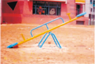 Single Sea-Saw