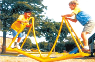 Standing Sea-Saw