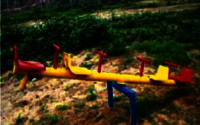 Multi-Seater Sea-Saw