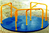 Iron Revolving Platform