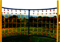 Half Round Net Climber
