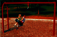 Iron Tyre Swing