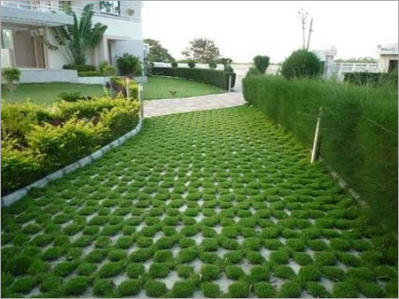 Grass Pavers