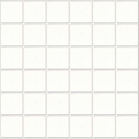 White Mosaic Tile