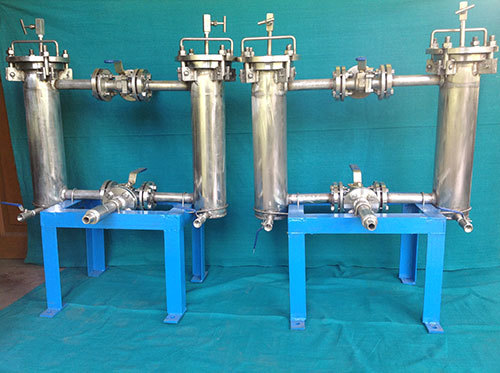 Basket Strainers