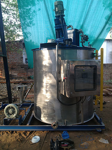 Polymer Preparation System
