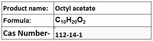 Octyl Acetate