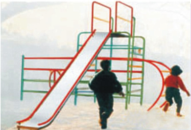 Jungle Gym Slides