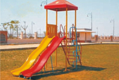 House with Double Slides