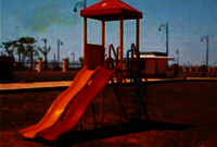 House with Double Slides