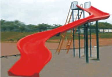 Plastic Curve Slides