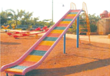 Plastic Roller Slides