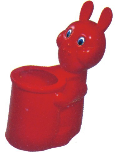 Rabbit Dustbin