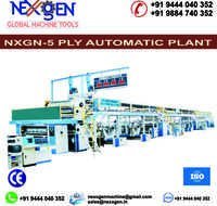 5 Ply Automatic Paper Corrugated Board Plant