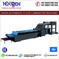 As Per Customer Choice Automatic Flute Laminator Machine