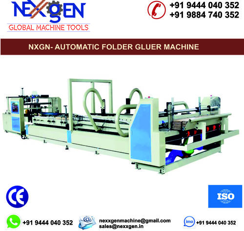 As Per Customer Choice Fully Automatic Folder Gluer