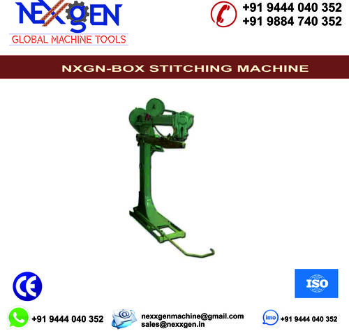 Green Box Stitching Machine