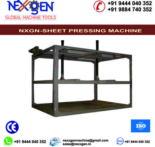 Sheet Pressing Machine Voltage: 415 Volt (V)