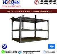 Sheet Pressing Machine Voltage: 415 Volt (v)