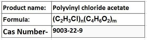 Polyvinyl Chloride Acetate