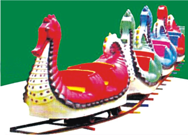 Duck Trains- 16 Childrens, BOoggy-4 Nos., Track Dia 30”