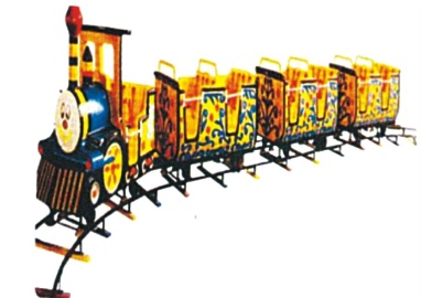 Engine Train- 18 Children, Boggy-3 Nos., Track Dia 30”