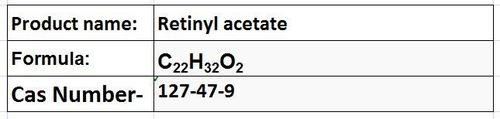  Acetates