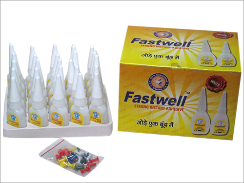 Plastic Instant Adhesive
