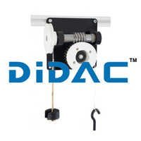 Worm And Wheel Apparatus (30 : 1 Ratio) - Application: Laboratory