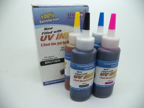 Multi Colour Uvjet Ink For Brother